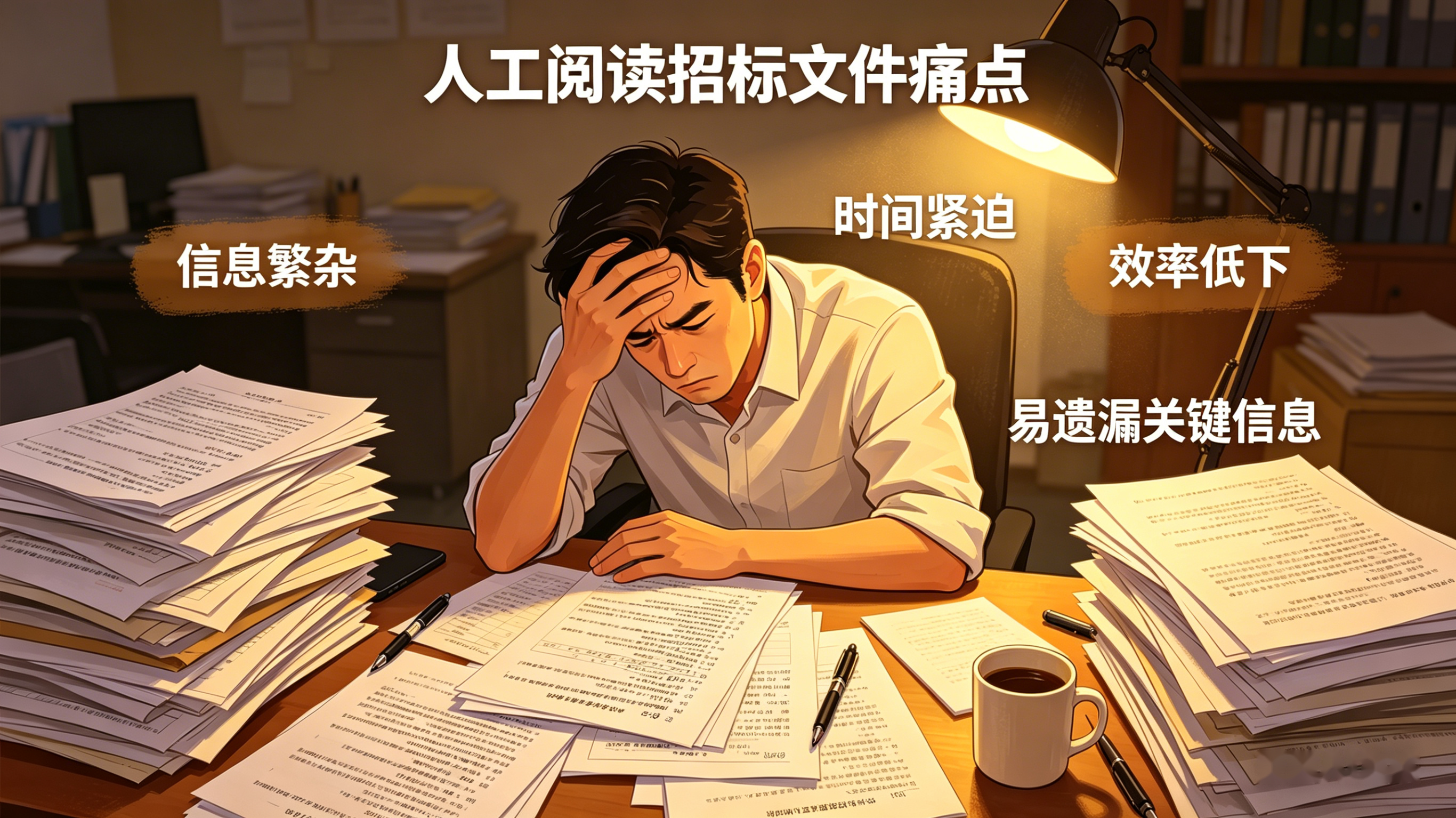 智能标书解析 功能展示