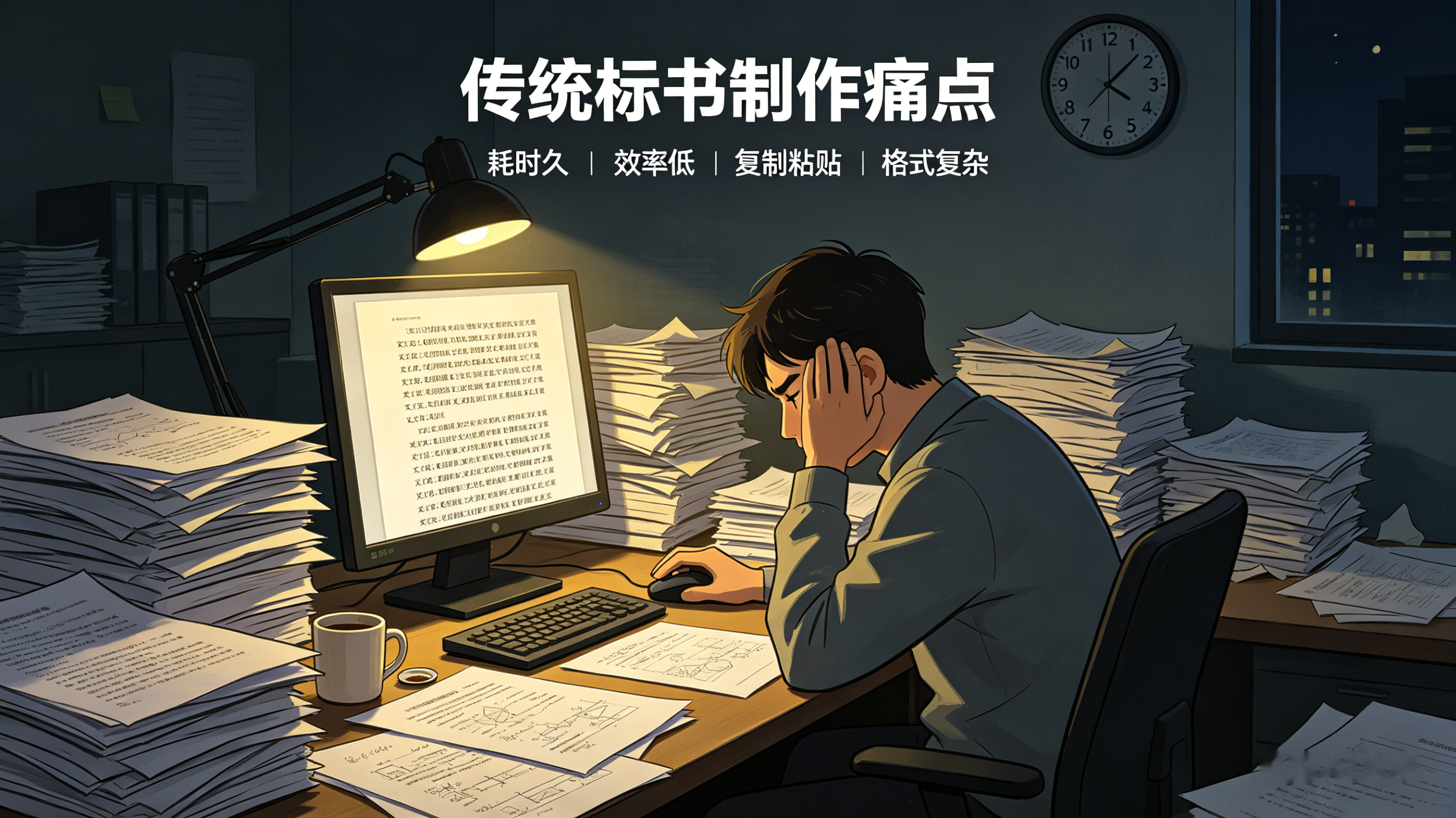 智能标书生成 功能展示